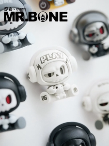 Oferta Especial: Caja Sorpresa Mini Figuras Coleccionables de PVC de Bebé Mr. Bone Mochi, Decoración de Vinilo con 16 Piezas, Regalo para Niños - Product Image 4