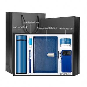 IStapromo Customized A5 <b>Notebook</b> Pen <b>Set</b> Office Promotional Stationery Gift Items for Easter Corporate Business Gifts - Product Image 1