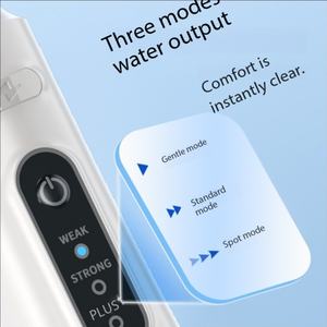 Irrigador Bucal, Limpiador Dental con Chorro de Agua, Portátil e Impermeable, Blanqueador Dental, 200 ml - Product Image 2