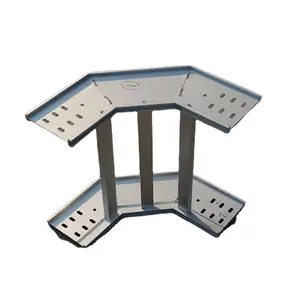 Heavy Duty galvanized Aluminum alloy Cable Ladder Tray Accessories Tees/Crosses/Vertical Outside/cable tray Inside Elbows
