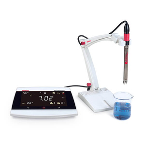 Veidt Pesagem para Ohaus A-AB33PH-F ZH Medidor Digital D201T-H Plástico ATC <span class=keywords><strong>pH</strong></span> Probe <span class=keywords><strong>pH</strong></span> <span class=keywords><strong>Buffer</strong></span> Solução PH4.00/7.00 50mL Tester - Product Image 1