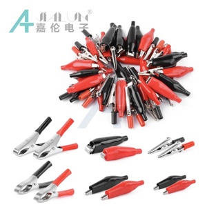 Jialun 5amp cá sấu <span class=keywords><strong>Clip</strong></span> kiểm tra <span class=keywords><strong>Clip</strong></span> Cáp nhỏ Cá Sấu kẹp - Product Image 5