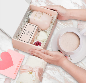 Coffrets cadeaux personnalisés, cadeaux d'anniversaire, articles tendance, coffrets cadeaux roses, souvenirs de mariage, cadeaux de rétablissement pour femmes - Product Image 6