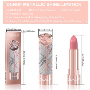 Maquillaje al por Mayor, Tubos de Lápiz <span class=keywords><strong>Labial</strong></span> de Alta Calidad, Lápiz <span class=keywords><strong>Labial</strong></span> Vegano de Lujo, Resistente al Agua y a la Transferencia - Product Image 6