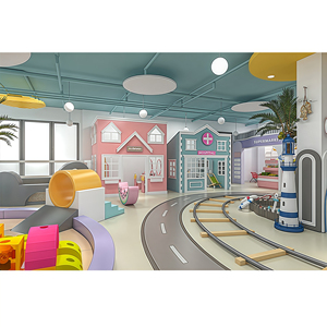 Equipo de Juegos Interior para Niños, Económico y de Alta Calidad, para Centros Comunitarios, con Bajo Costo de Mantenimiento - Product Image 4