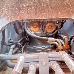 Excavateur hydraulique sur chenilles Hitachi ZX160 d'occasion Excavateur multifonctionnel 20 tonnes Commerce extérieur Vente directe - Product Image 4