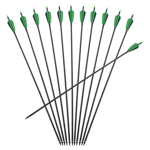 Bắn Cung Carbon Fiber 32 Inch Săn Mũi Tên Recurve <span class=keywords><strong>Bow</strong></span> Và Hợp Chất <span class=keywords><strong>Bow</strong></span> Phụ Kiện Carbon <span class=keywords><strong>Arrow</strong></span> - Product Image 1