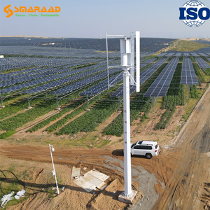 Aerogenerador Vertical de 5 kW con Certificación CE/ISO, Energía de 380 V, 240 V, 220 V, SMSH-5KW, Energía Gratuita SMSH-5KW - Product Image 5