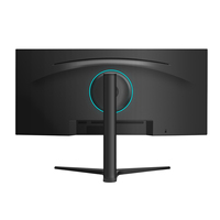 34" Ultrawide Professional Lcd Gaming Pc Monitor HDR400 IPS 21:9 3440x1440 99% SRGB 1ms Frameless Flat Led Computer Screen