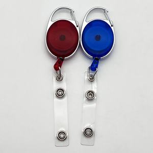 Рекламный Пользовательский логотип, овальная пряжка йо-йо, легко тянуть пряжку, медсестра, держатель для удостоверения личности, значок на заказ, катушка с выдвижной веревкой - Product Image 2