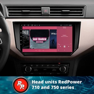 Redpower HI-Fi DVD de coche para Seat <span class=keywords><strong>Ibiza</strong></span> 2017 - 2020 DVD Radio DSP reproductor Multimedia navegación Android 10,0 - Product Image 4