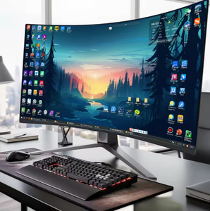 จอ LCD ขนาด 27-34 นิ้ว แผง IPS หน้าจอโค้ง ความละเอียดสูง 4K 240 Hz มุมมองกว้าง 2800R จอเกมมิ่ง ดีไซน์ไร้ขอบ - Product Image 5
