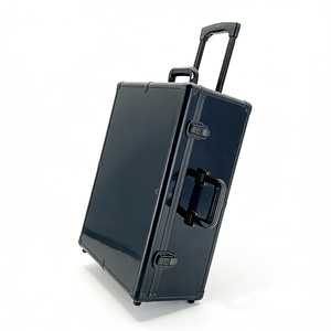 Durable Custom EVA Foam Insert Aluminum <strong>Technician</strong> Instrument <strong>Tool</strong> Trolley <strong>Case</strong> with Handle and Wheels - Product Image 1
