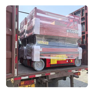 Электрические Гидравлические небольшие самоходные ножничные подъемники, 4 м, 6 м, 8 м, 10 м, 12 м, 14 м - Product Image 4