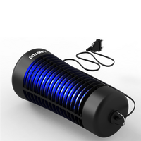 Lampe anti-moustiques étanche IPX4 antiparasitaire tueur de moustiques pour utilisation dans le jardin