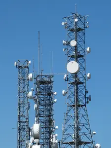 Torre mobile dell'antenna unipolare per telecomunicazioni Angel steel - Product Image 5
