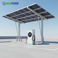 Station de recharge pour véhicules électriques commerciaux OEM ODM IP54 à montage au sol 160 kW GBT CCS2, borne de recharge rapide DC pour VE