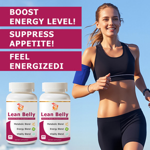 Factory Wholesale Natural <b>Herbal</b> <b>Supplements</b> with Raspberry Ketones Garcinia Cambogia Utilizes Fat for Fuel Lean Belly Capsules - Product Image 2