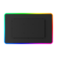 Tablette intelligente Android 15,6'' avec alimentation PoE, écran tactile capacitif, lumière d'état RGB, RK3566, pour réservation de salles de réunion et accueil mural