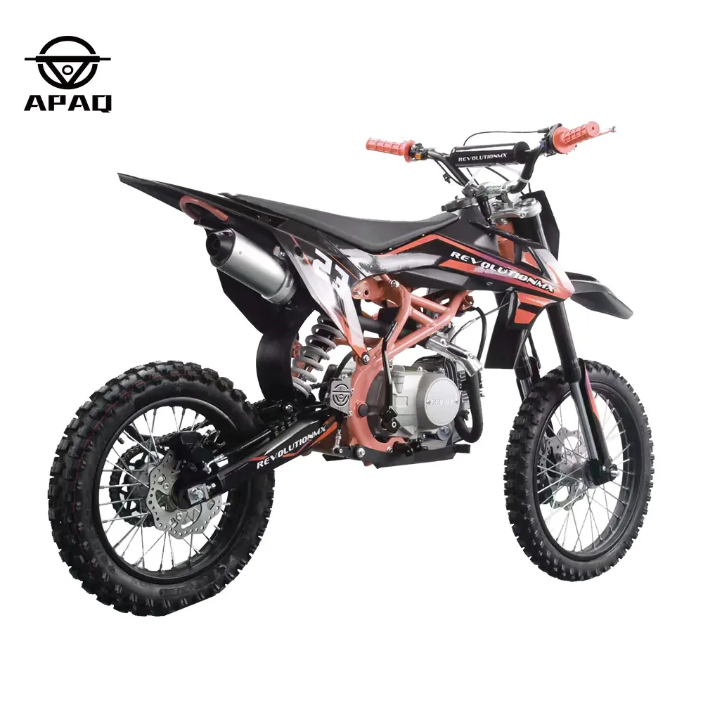 APAQ Hochwertiges 125CC Benzin Dirt Bike 4-Takt Motorrad mit CE