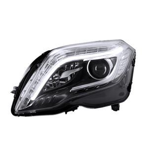 Kit de Rénovation de Phares LED pour Mercedes-Benz GLK X204 2013-2015 – Configuration Avancée avec Feux de Jour LED et Clignotants Intégrés - Product Image 4
