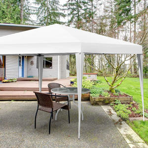 Gazebo Plegable de 3x3m para Exteriores, Fácil de Instalar, Carpa Instantánea Portátil para Camping, Modelo DC-FD-36, con Protección Solar - Product Image 3