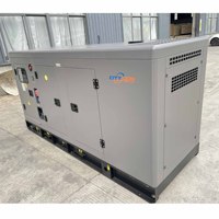 Générateur diesel Ricardo 150 kVA 200 kVA 250 kVA, garantie 1 an, type silencieux, démarrage automatique, démarrage à distance, châssis ouvert
