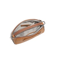 Vente en gros Fashionista Femme Cuir Véritable Sacs à Bandoulière Dames Mode Bandoulière Petit Sac à Bandoulière Polyvalent Filles Personnalisé