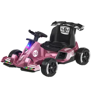 2024 ขายร้อนคุณภาพสูงโรงงานผลิตต่างๆราคาถูก 12V 550 W * 2 มอเตอร์ Go Kart Karting รถเด็กสําหรับขาย