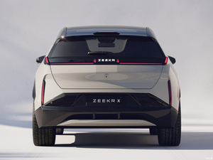 <span class=keywords><strong>2023</strong></span> Voiture électrique véhicule adulte pas cher luxe nouvelle version 5 portes 5 places AWD zeekr x longue endurance 521km Vous avec HUD - Product Image 2