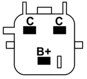 Bobina de encendido, Bobina de encendido, GC4180, GC4180, 986, <span class=keywords><strong>0</strong></span> 221 2730123900 080, BI0104MM, MOBILETRON: 25, TRANSPO: CUF593 - Product Image 2