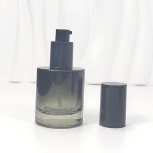 Nouveau style – Flacon compte-gouttes rond pour huile essentielle, base épaisse, 30 ml, 50 ml, emballage cosmétique - Product Image 3