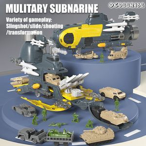 Colección <span class=keywords><strong>de</strong></span> juguetes militares para niños, juego <span class=keywords><strong>de</strong></span> submarinos, <span class=keywords><strong>soldados</strong></span> del ejército, vehículo <span class=keywords><strong>de</strong></span> construcción, <span class=keywords><strong>juguete</strong></span> para niños, coche, juego <span class=keywords><strong>de</strong></span> niño con tanque, camión militar - Product Image 2