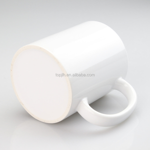 Topjlh - Taza <span class=keywords><strong>de</strong></span> Cerámica Blanca <span class=keywords><strong>de</strong></span> 11 oz con Impresión Interior para <span class=keywords><strong>Cumpleaños</strong></span>, Taza <span class=keywords><strong>de</strong></span> Café Blanca para Sublimación, para Regalos Promocionales <span class=keywords><strong>Personalizados</strong></span> al por Mayor - Product Image 4
