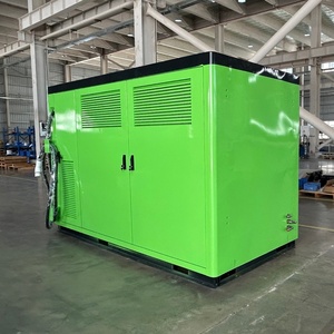 Ruisu Mobile 314ah Lifepo4 batteria 431kWh/320KWh stazione di ricarica 320kW Dual Gun DC per caricabatterie a corrente continua accumulo di energia solare fuori rete - Product Image 2