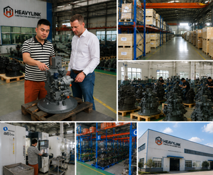 Hitachi 120-6 Hydraulic Pump High Performance Durable Reliable OEM Quality - Product Image 3