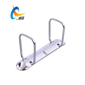 Chất Lượng Tốt Nhất Văn Phòng Phẩm Vòng Clips 2 Vòng Binder Với D, Q, O Hình Dạng