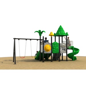 Aire de jeux extérieure <span class=keywords><strong>pour</strong></span> enfants, maisonnette en plastique, installations de divertissement <span class=keywords><strong>pour</strong></span> enfants - Product Image 6