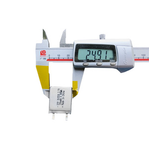 작은 3mm 두꺼운 Lipo 302530 배터리 3.7v 150mah BIS 인증 리튬 폴리머 배터리 - Product Image 3