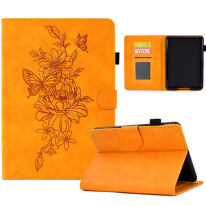 Funda Protectora de Cuero PU con Grabado Personalizado, Función de Activación/Suspensión Automática, Ranuras para Tarjetas y Soporte para <span class=keywords><strong>Kindle</strong></span> Paperwhite 12.ª Generación 2024 de 7 Pulgadas - Product Image 1