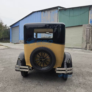 Precio de Fábrica, Auto Eléctrico Vintage en Venta, Personalizado, Cinco Plazas, Tracción en las Cuatro Ruedas, Autos Eléctricos Vintage Retro de Alta Calidad - Product Image 4