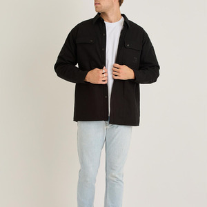 Premium Quality Fashion Winter Wear <b>Canvas</b> <b>Jacket</b> Custom Design Windproof Waterproof Breathable 100% Cotton Men <b>Canvas</b> <b>Jacket</b> - Product Image 1
