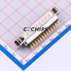 X0125WC2B2 D-Sub/VGA Connector Through hole Component (THT) Connector Standard D-Sub Male 25P Solder Wire Type - Product Image 2