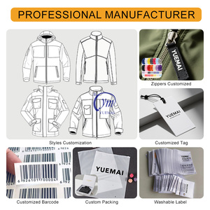Kunden spezifische taktische <span class=keywords><strong>ECWCS</strong></span> wasserdichte und atmungsaktive Parka-Jacke mit Naht versiegelung sband - Product Image 4