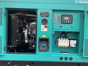 <span class=keywords><strong>Generador</strong></span> Diésel <span class=keywords><strong>Silencioso</strong></span> de Potencia Principal Trifásico Npc de 20kVA, 30kVA, 40kVA, 50kVA. Grupo Electrógeno Diésel Weichai Isuzu - Product Image 6