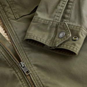 Veste d'hiver pour homme, mode personnalisée en gros, ample et confortable, veste de marche et de course en plein air, veste d'hiver pour homme - Product Image 3