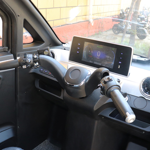 Triciclo Eléctrico para Adultos Keyu de 60v con Certificación CEE - Product Image 4