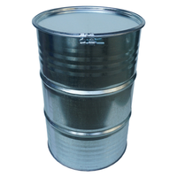 Baril de vapeur diesel, grand baril en fer forgé avec ouverture, seau fermé, tambour de 200l, nouveauté, livraison gratuite
