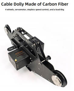 Système de tournage de films avec caméra Spider en fibre de carbone Greenbull Flyingkitty FM6 III Pro, charge utile 6 kg - Product Image 3