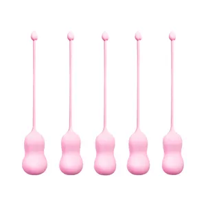 Kovida-pelota de masaje para mujer adulta, juguete sexual de silicona suave para ejercicio Vaginal, Vaginas